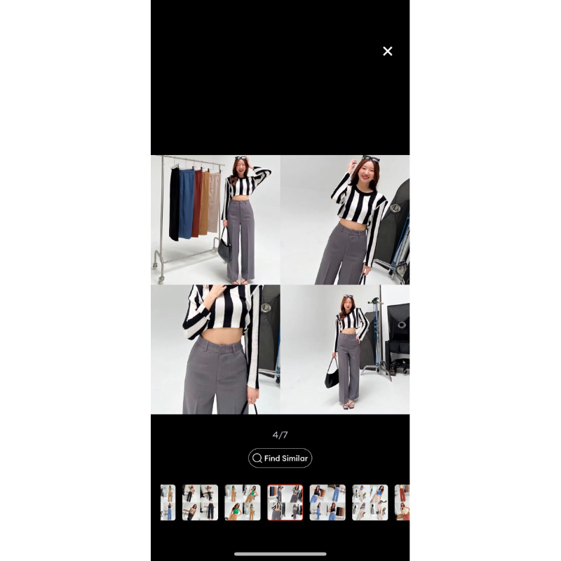 beming.bkk กางเกงขายาว