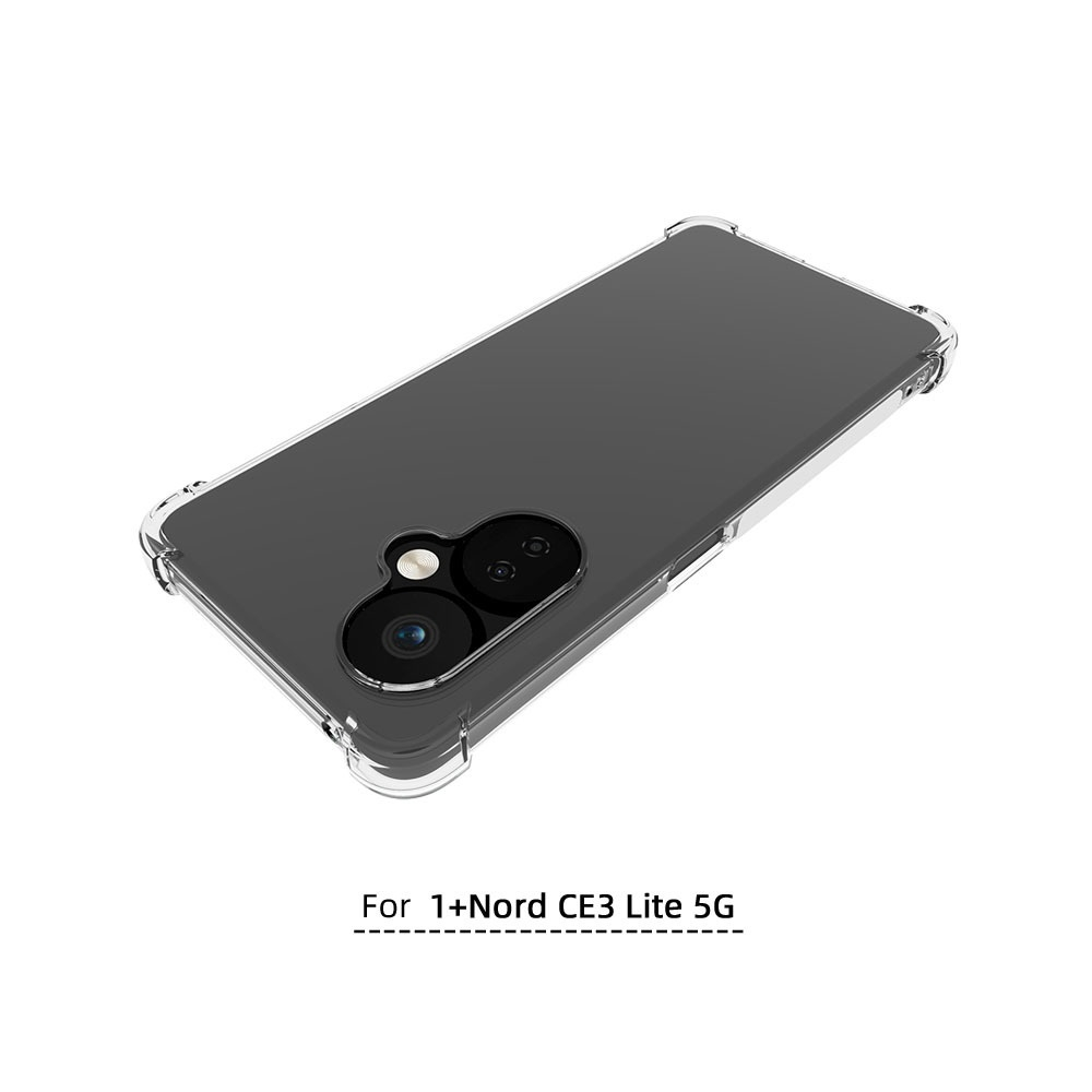 เคสมือถือสำหรับ OnePlus Nord CE 3 Lite 5G ใสเสริมขอบและมุมกันกระแทก - รูปที่ 2