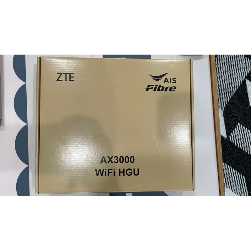 ZTE ZXHN F6107A WIFI6 AX3000 รองรับการทำ Mesh WIFI กลับรุ่นเดียวกันได้ มือ2