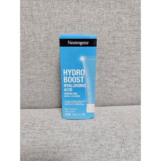 ของแท้💯Neutrogena Hydro Boost Hyaluronic Acid Water Gel นูโทรจีน่า ไฮโดร บูสต์ ไฮยาลูโรนิค แอซิด 15ml.