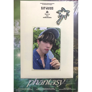 พร้อมส่งการ์ด THE BOYZ PHANTASY - SUNWOO ซอนอู APPLE MUSIC BENEFIT PHOTOCARD