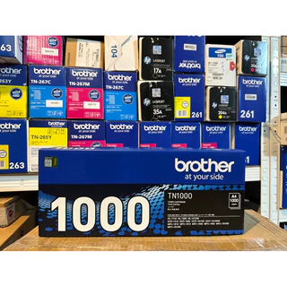 หมึก Brother TN-1000 Black ของแท้ 100%