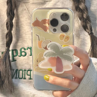 💎จัดส่งภายใน24ชม💎เคสไอโฟน สำหรับ for iPhone 11 13 14 Soft Case 12 Pro Max griptok แฟชั่น ป้องกันการตก เคสโทรศัพท์