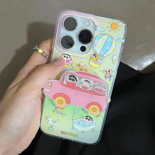 💎จัดส่งภายใน24ชม💎เคสไอโฟน สำหรับ for iPhone 11 13 14 Soft Case 12 Pro Max griptok น่ารัก  ป้องกันการตก เคสโทรศัพท์1