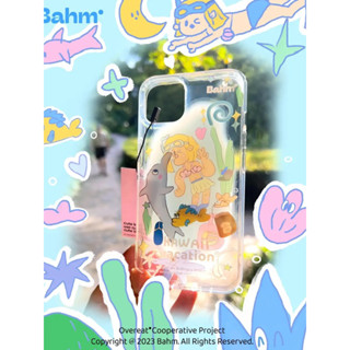 เคสไอโฟน Bahm hawaii vacation🏖️🐚แท้💯*เคสใสหนา2ชั้น | bahm case iPhone