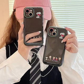 💎จัดส่งภายใน24ชม💎เคสไอโฟน สำหรับ for iPhone 11 13 14 Soft Case 12 Pro Max griptok แฟชั่น  ป้องกันการตก เคสโทรศัพท์