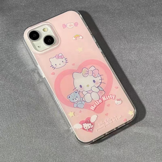 💎จัดส่งภายใน24ชม💎เคสไอโฟน สำหรับ for iPhone 11 13 14 Soft Case 12 Pro Max เปลือกนิ่ม น่ารัก ป้องกันการตก เคสโทรศัพท์