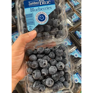 พร้อมส่ง‼️125g บลูเบอร์รี่สด นำเข้า Blueberry (เน้นส่งล็อตใหม่)