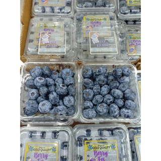 พร้อมส่ง‼️125g บลูเบอร์รี่สด นำเข้า Blueberry (เน้นส่งล็อตใหม่)