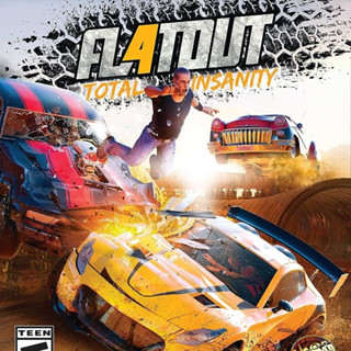 FlatOut 4 Total Insanity เกม PC Game เกมคอมพิวเตอร์ Downloads USB Flash Drive