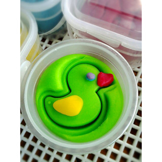 แป้งโดว์ 150 กรัม Set 12 กระปุก 12สี
