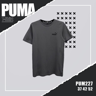 เสื้อยืดเเขนสั้น PUMA (TSM-PUM-227) ผ้านิ่มใส่สบาย ระบายอากาศดี ใส่ได้ทั้งชายและหญิง