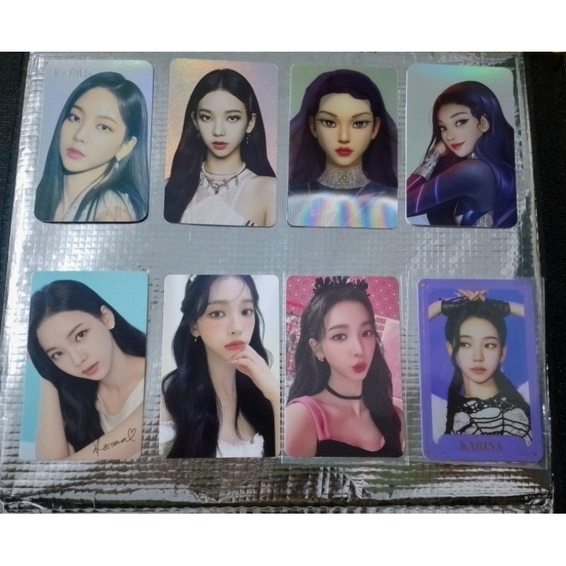 การ์ดแท้วง aespa คาริน่า Karina