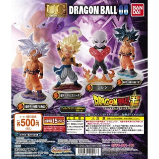 🇯🇵🐲⚽ Dragonball ดราก้อนบอล ชุด UG08 ของแท้