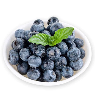 พร้อมส่ง‼️125g บลูเบอร์รี่สด นำเข้า Blueberry (เน้นส่งล็อตใหม่)