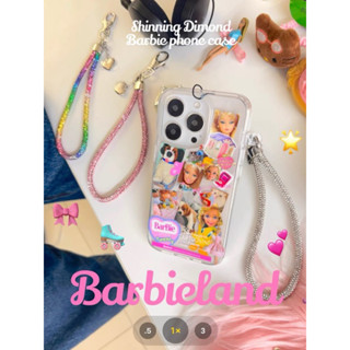 เคสไอโฟน Bahm barbieland💗🎟️🦩แท้💯 | Bahm case iPhone