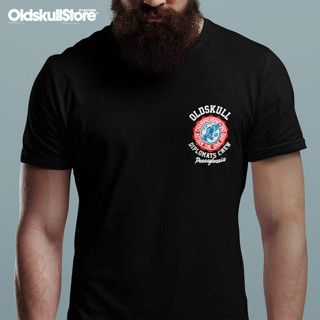 Oldskull BLACK EXPRESS 1 ของแท้ 100% เสื้อยืดวินเทจ