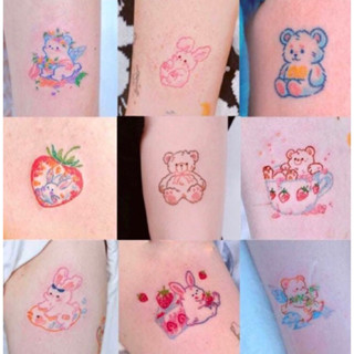 Tattoo 🐻&amp;🐰 พร้อมส่ง🇹🇭