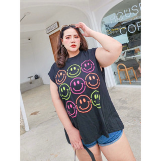 Smiley Neon Sleeveless Shirt 40"-60"