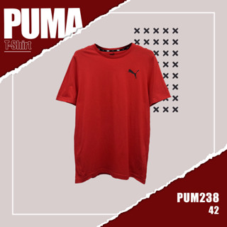  เเขนสั้น   PUMA (TSM-PUM-238) ผ้านิ่มใส่สบาย ระบายอากาศดี ใส่ได้ทั้งชายและหญิง