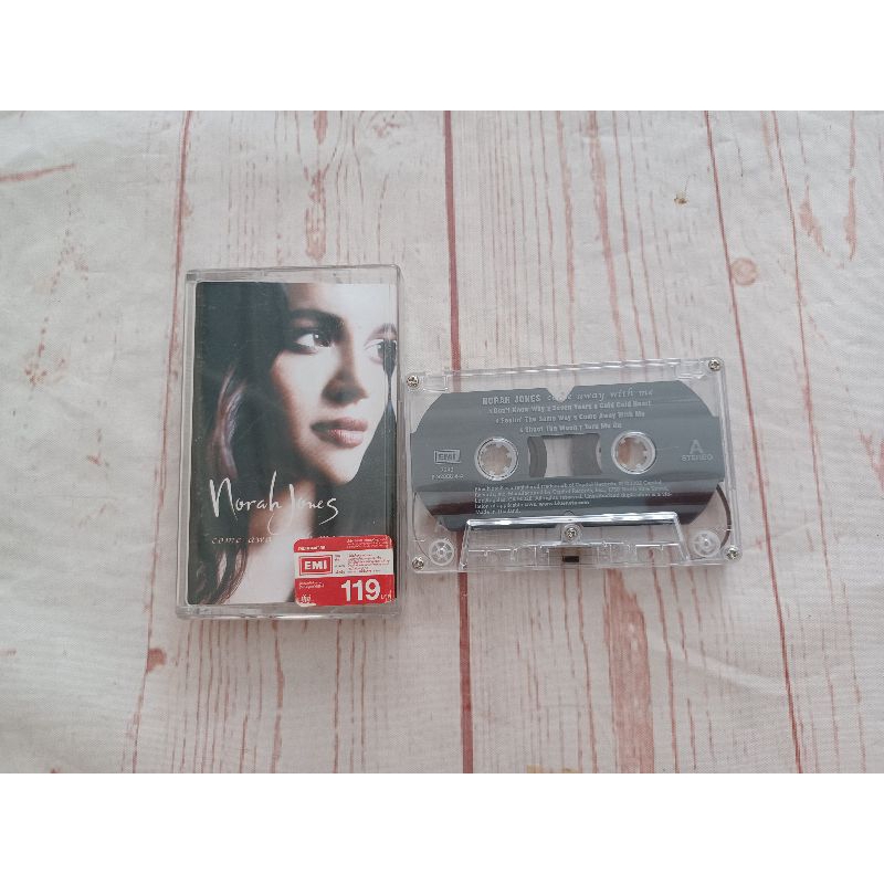 เทปเพลง Norah Jones อัลบั้ม come away with me