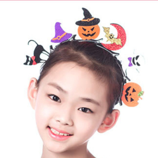 กิ๊บฮาโลวีน พร้อมส่ง กิ๊บแมวดำ กิ๊บฟักทอง halloween