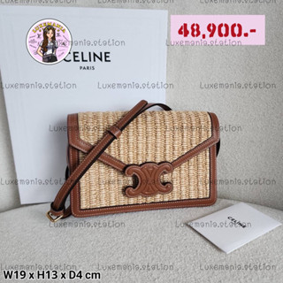 👜: New!! Celine Crossbody Bag‼️ก่อนกดสั่งรบกวนทักมาเช็คสต๊อคก่อนนะคะ‼️