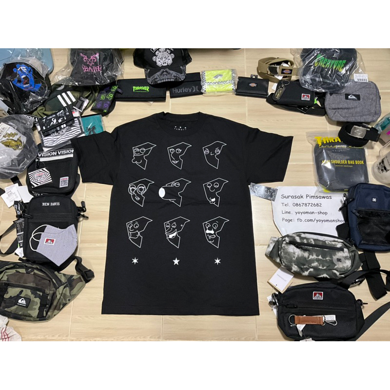 เสื้อ Famous Stars and Straps x Family Guy ของแท้มือ1 size M