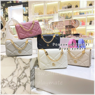 LYN กระเป๋าสะพายข้าง LYN รุ่น  Dani Crossbody S  :   LL23FBF286 แท้จากชอป พร้อมอุปกรณ์