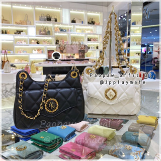 LYN กระเป๋าสะพายข้าง LYN รุ่น Nikki Crossbody XS :  LL23FBF086 แท้จากชอป พร้อมอุปกรณ์