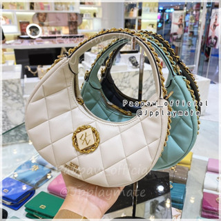 LYN กระเป๋าสะพายข้าง LYN รุ่น Niki S : LL23FBF085 แท้จากชอป พร้อมอุปกรณ์