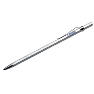 UNIOR ปากกาขีดเหล็ก 6" นิ้ว  รุ่น 1279 / KEIBA SB01 หัวคาร์ไบด์ ยาว 140มิล