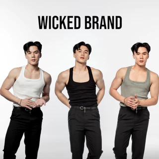 เสื้อกล้ามผู้ชาย WICKED BRAND
