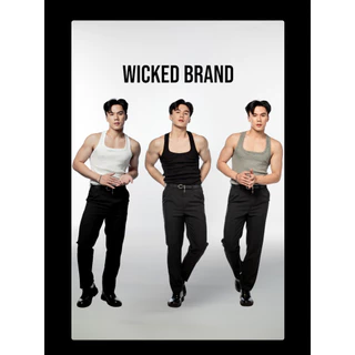 เสื้อกล้ามผู้ชาย WICKED BRAND