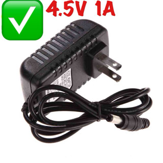 Adapter แหล่งจ่ายไฟ4.5V DC 4.5V 1A หม้อแปลงกระแสไฟฟ้า220V ถึง4.5V AC Power Adapter LED Driver