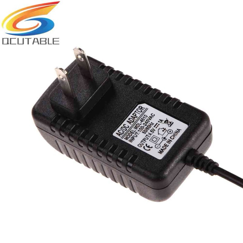 Adapter แหล่งจ่ายไฟ4.5V DC 4.5V 1A หม้อแปลงกระแสไฟฟ้า220V ถึง4.5V AC Power Adapter LED Driver