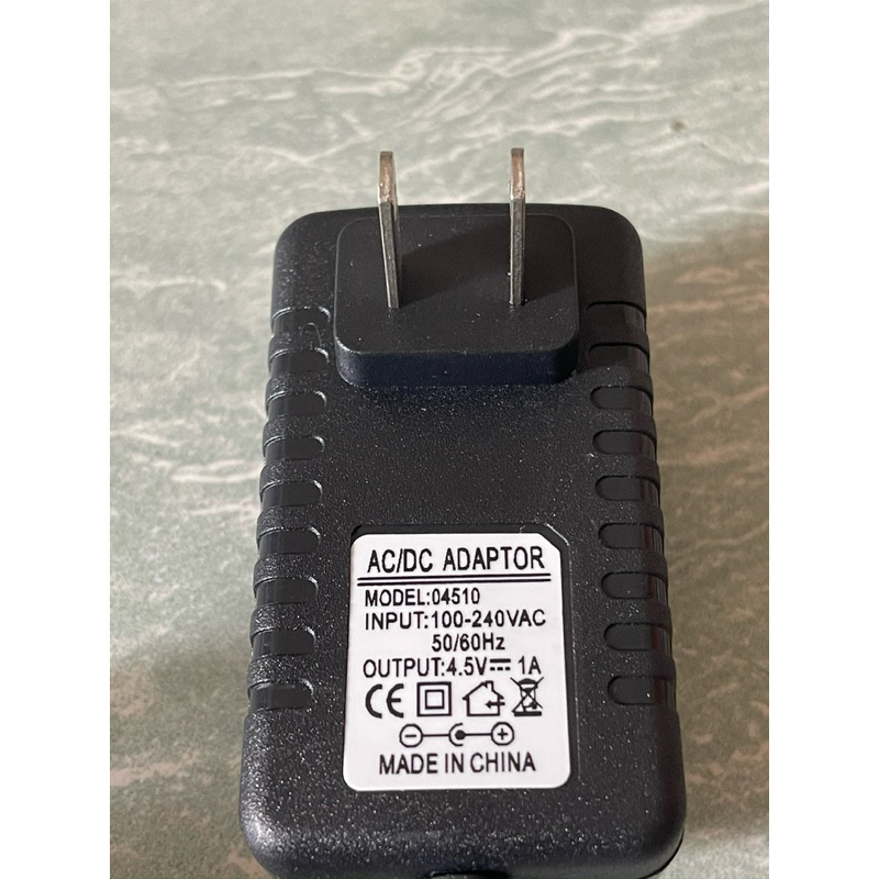 Adapter แหล่งจ่ายไฟ4.5V DC 4.5V 1A หม้อแปลงกระแสไฟฟ้า220V ถึง4.5V AC Power Adapter LED Driver