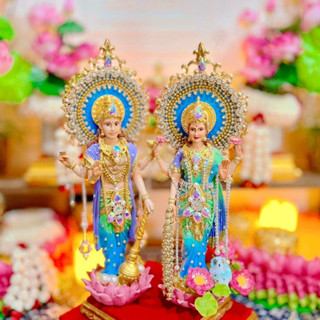 🌷นารายณ์ลักษมี งานคู่ 🌷