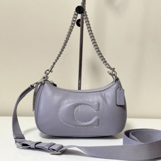 Coach Teri Shoulder Bag หนังแท้ หลายสี