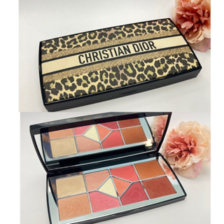 Dior 10 Colors Palette Limited Edition.tester nobox.ส่งฟรี.มีปลายทาง‼️