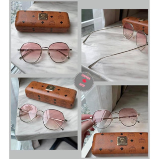 🤎MCM Eyeglasses Rose Gold Frame🕶️แท้💯