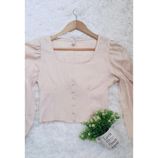 🌼เสื้อแฟชั่นแขนยาวสไตล์เกาหลี🌼