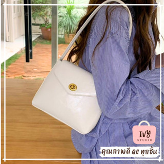 💕ivy กระเป๋าหนังสะพายข้าง Cody (A391) กระเป๋าแฟชั่นผู้หญิงแบบถือ