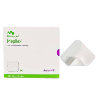 Mepilex แผ่นปิดแผลทั่วไปและแผลกดทับ ขนาด 10*10/20*20cm (ราคา…