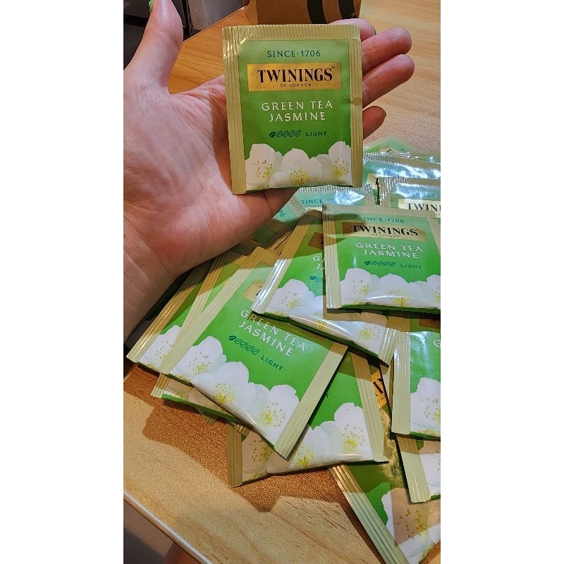 ทไวนิงส์ชาจัสมินท์ Twinings Jasmine Green Tea แบ่งขาย