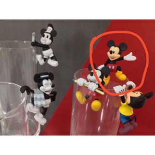 พร้อมส่ง Mickey เกาะเเก้ว ตัวเเบมือ