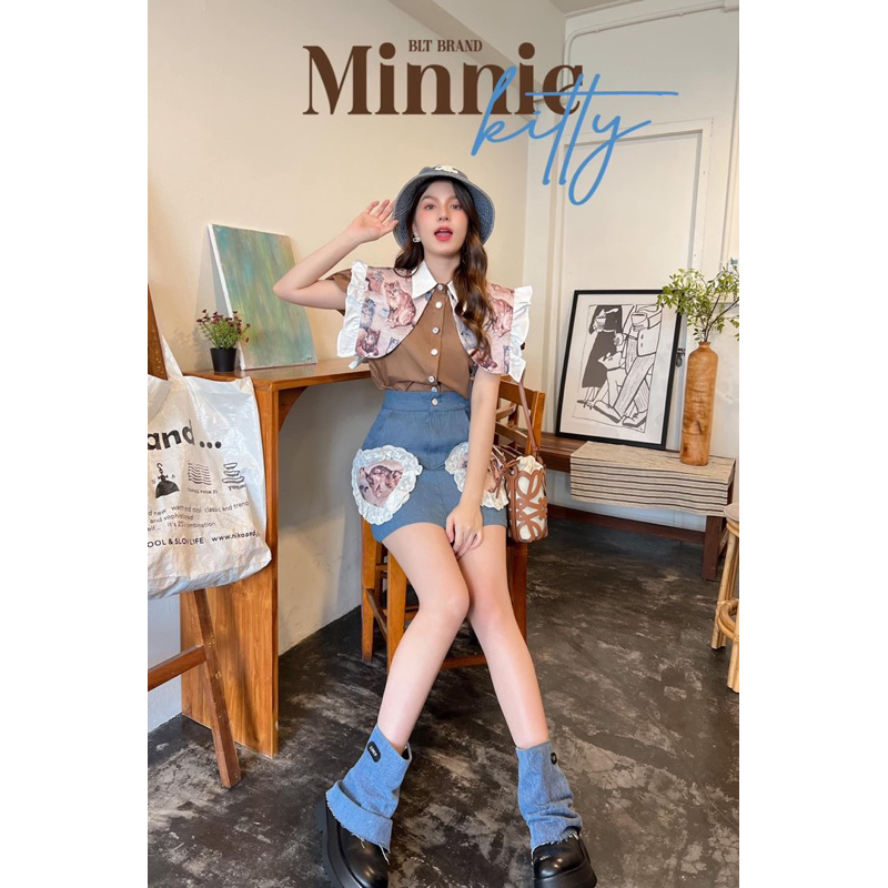 Bellita brand 💕 ชุดเซ็ท Minnie dress