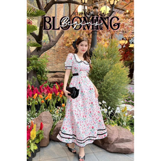 💎พร้อมส่ง💎BLT 💕 Blooming begins : Maxi Dress