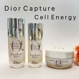 Dior Capture Totale Cell Energy.เซรั่ม ดิออร์แท้