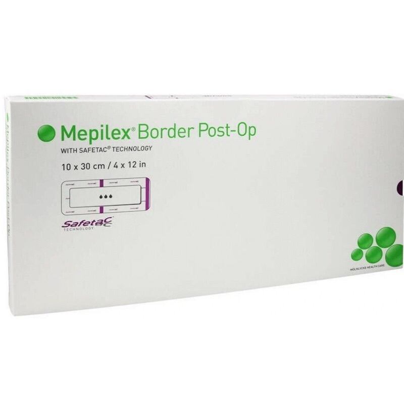 เมพิเล็กซ์ บอร์เดอร์ Post-op แผ่นปิดแผล ชนิดซิลิโคนนิ่ม แบบมีกาวในตัว | Mepilex Border Post-OP ราคา ถูกที่สุด ดีลบีเคเค แกลเลอรีภาพที่ 7